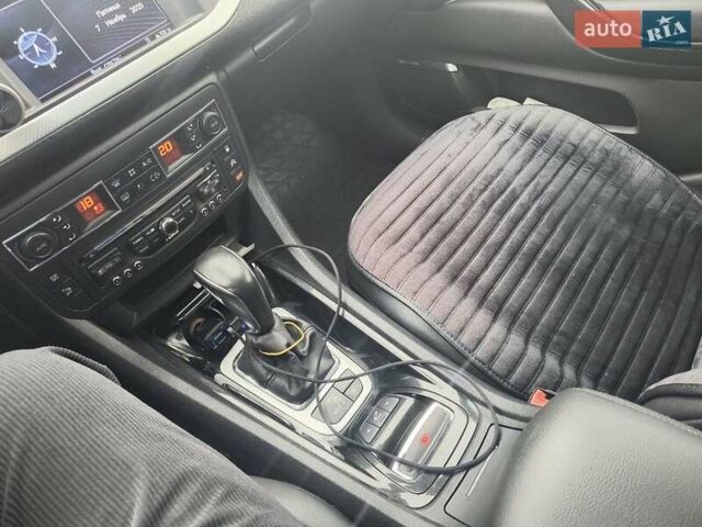 Черный Ситроен С5, объемом двигателя 2 л и пробегом 248 тыс. км за 8500 $, фото 12 на Automoto.ua