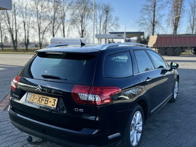Черный Ситроен С5, объемом двигателя 1.6 л и пробегом 230 тыс. км за 3350 $, фото 3 на Automoto.ua