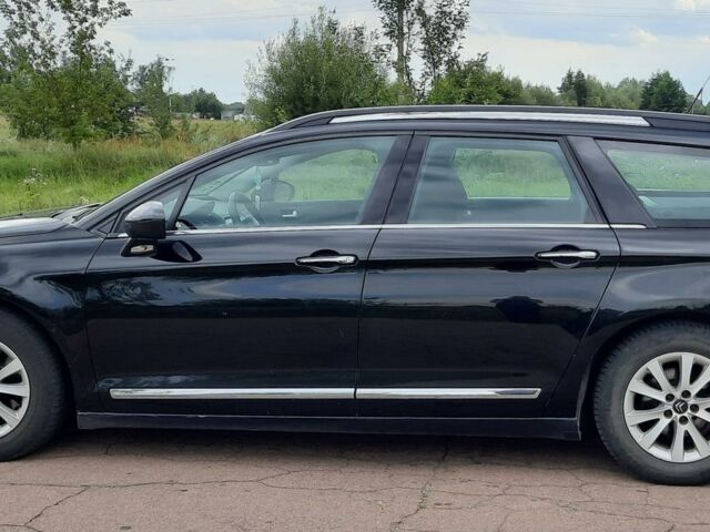 Черный Ситроен С5, объемом двигателя 1.6 л и пробегом 250 тыс. км за 7300 $, фото 4 на Automoto.ua