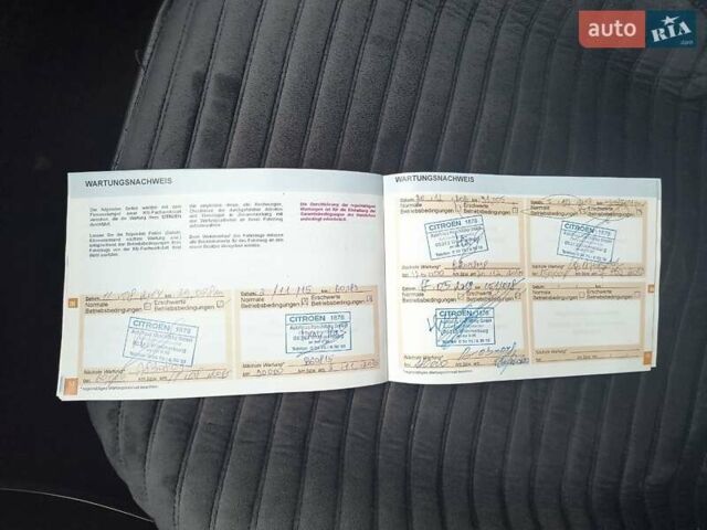 Черный Ситроен С5, объемом двигателя 2 л и пробегом 248 тыс. км за 8500 $, фото 15 на Automoto.ua