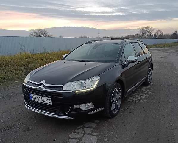 Чорний Сітроен С5, об'ємом двигуна 2.18 л та пробігом 303 тис. км за 10200 $, фото 3 на Automoto.ua