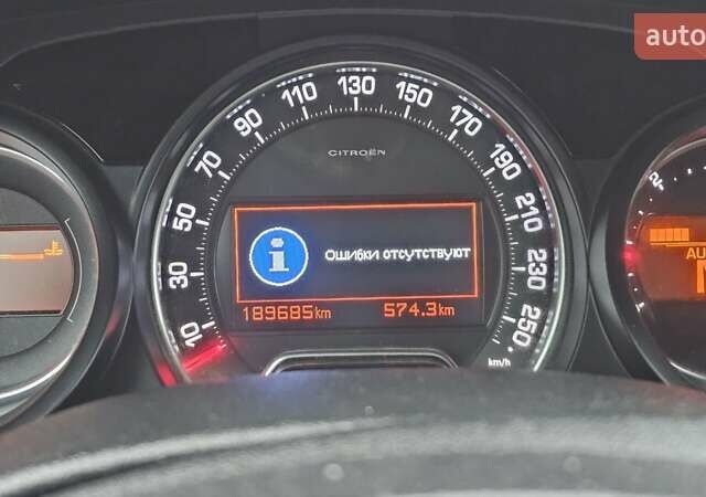Черный Ситроен С5, объемом двигателя 1.6 л и пробегом 189 тыс. км за 8299 $, фото 23 на Automoto.ua