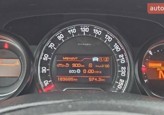 Черный Ситроен С5, объемом двигателя 1.6 л и пробегом 189 тыс. км за 8299 $, фото 21 на Automoto.ua