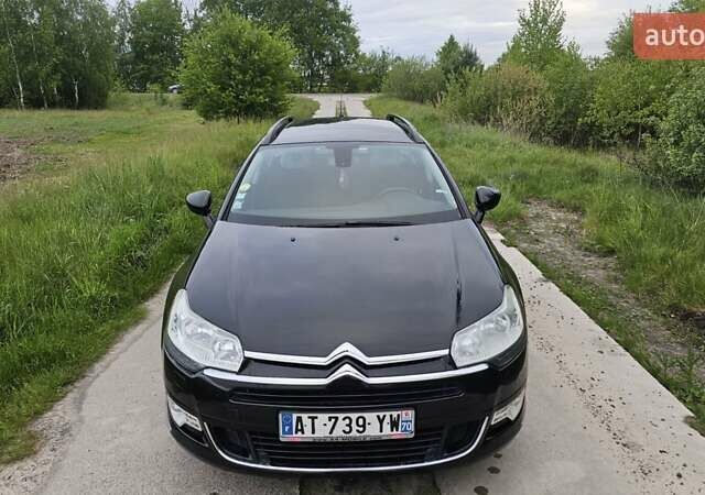 Черный Ситроен С5, объемом двигателя 1.6 л и пробегом 189 тыс. км за 8299 $, фото 12 на Automoto.ua