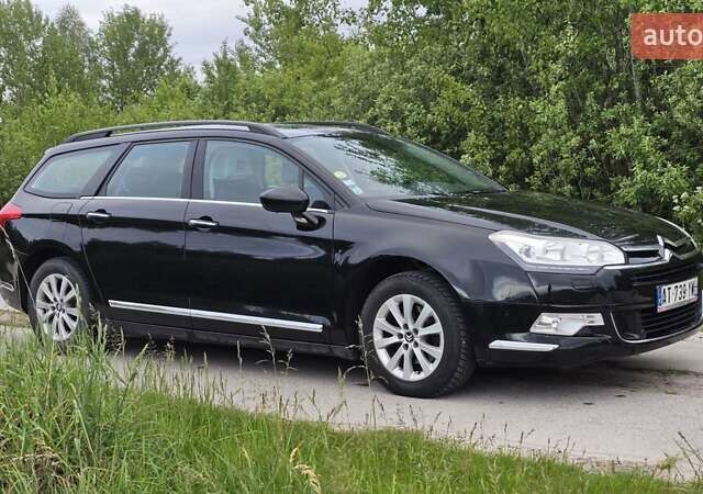 Черный Ситроен С5, объемом двигателя 1.6 л и пробегом 189 тыс. км за 8299 $, фото 3 на Automoto.ua
