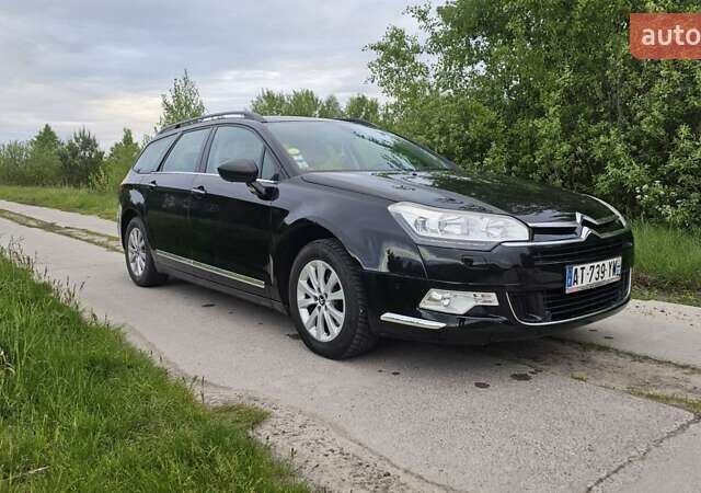 Черный Ситроен С5, объемом двигателя 1.6 л и пробегом 189 тыс. км за 8299 $, фото 9 на Automoto.ua