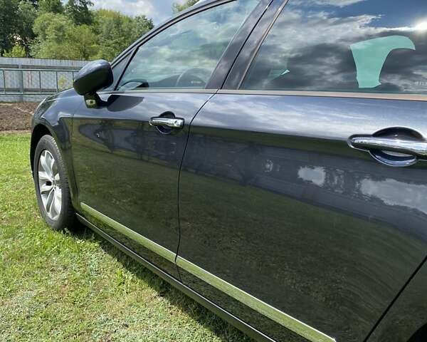 Черный Ситроен С5, объемом двигателя 1.6 л и пробегом 201 тыс. км за 8700 $, фото 3 на Automoto.ua