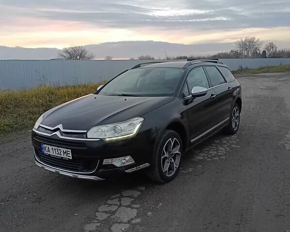 Чорний Сітроен С5, об'ємом двигуна 2.18 л та пробігом 303 тис. км за 10200 $, фото 6 на Automoto.ua