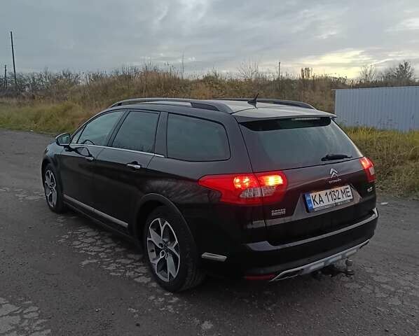 Чорний Сітроен С5, об'ємом двигуна 2.18 л та пробігом 303 тис. км за 10200 $, фото 5 на Automoto.ua