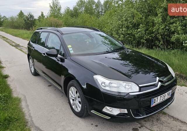Черный Ситроен С5, объемом двигателя 1.6 л и пробегом 189 тыс. км за 8299 $, фото 10 на Automoto.ua