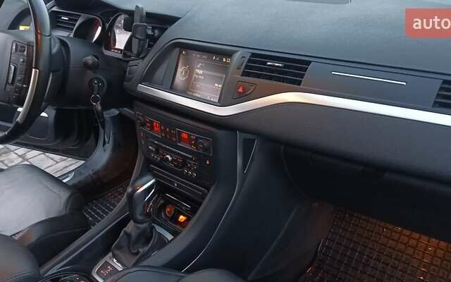 Чорний Сітроен С5, об'ємом двигуна 2.18 л та пробігом 303 тис. км за 10200 $, фото 11 на Automoto.ua