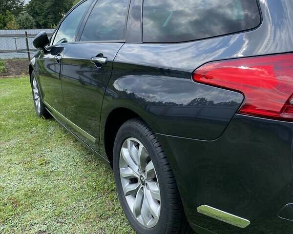 Черный Ситроен С5, объемом двигателя 1.6 л и пробегом 201 тыс. км за 8700 $, фото 4 на Automoto.ua