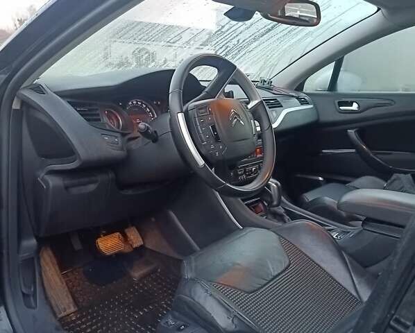 Чорний Сітроен С5, об'ємом двигуна 2.18 л та пробігом 303 тис. км за 10200 $, фото 12 на Automoto.ua