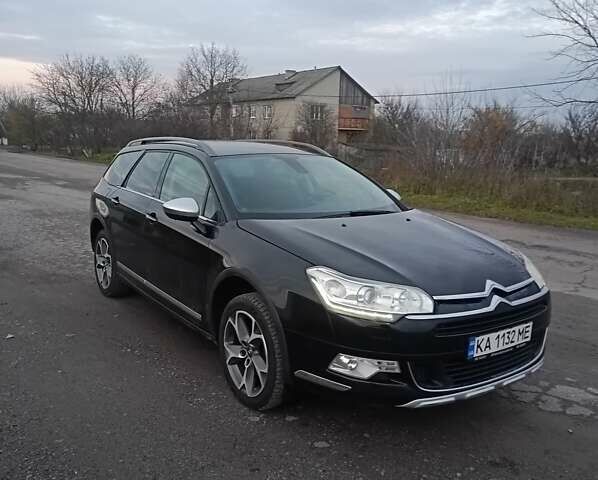 Чорний Сітроен С5, об'ємом двигуна 2.18 л та пробігом 303 тис. км за 10200 $, фото 7 на Automoto.ua