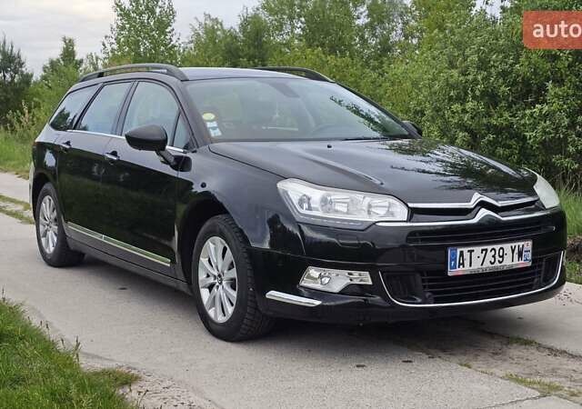 Черный Ситроен С5, объемом двигателя 1.6 л и пробегом 189 тыс. км за 8299 $, фото 2 на Automoto.ua