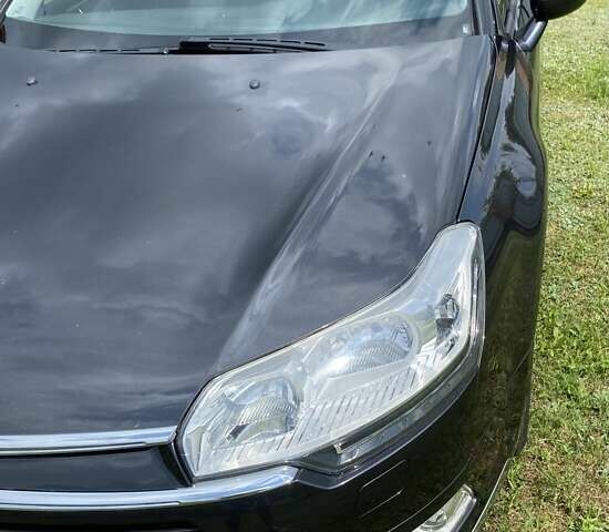 Черный Ситроен С5, объемом двигателя 1.6 л и пробегом 201 тыс. км за 8700 $, фото 10 на Automoto.ua