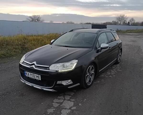 Чорний Сітроен С5, об'ємом двигуна 2.18 л та пробігом 303 тис. км за 10200 $, фото 8 на Automoto.ua