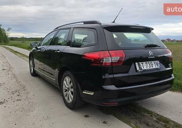 Черный Ситроен С5, объемом двигателя 1.6 л и пробегом 189 тыс. км за 8299 $, фото 7 на Automoto.ua