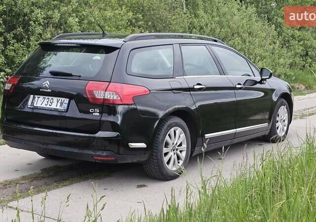 Черный Ситроен С5, объемом двигателя 1.6 л и пробегом 189 тыс. км за 8299 $, фото 4 на Automoto.ua