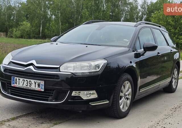 Черный Ситроен С5, объемом двигателя 1.6 л и пробегом 189 тыс. км за 8299 $, фото 1 на Automoto.ua