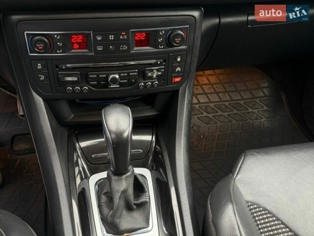 Чорний Сітроен С5, об'ємом двигуна 2 л та пробігом 246 тис. км за 8900 $, фото 12 на Automoto.ua