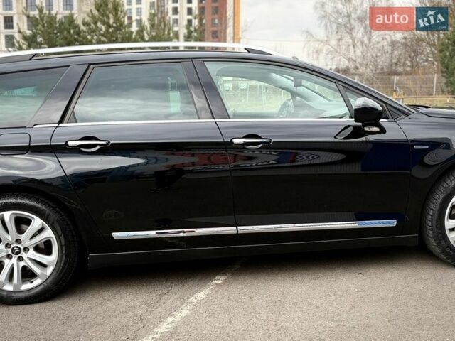 Чорний Сітроен С5, об'ємом двигуна 2 л та пробігом 246 тис. км за 8900 $, фото 4 на Automoto.ua