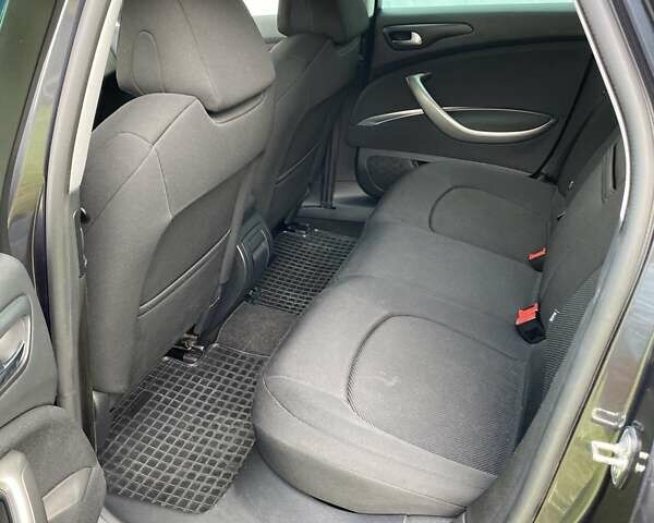 Черный Ситроен С5, объемом двигателя 1.6 л и пробегом 201 тыс. км за 8700 $, фото 20 на Automoto.ua