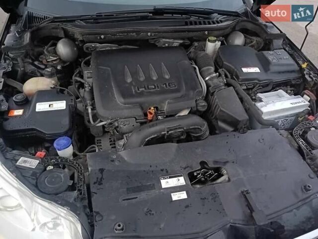 Чорний Сітроен С5, об'ємом двигуна 2.18 л та пробігом 303 тис. км за 10200 $, фото 9 на Automoto.ua