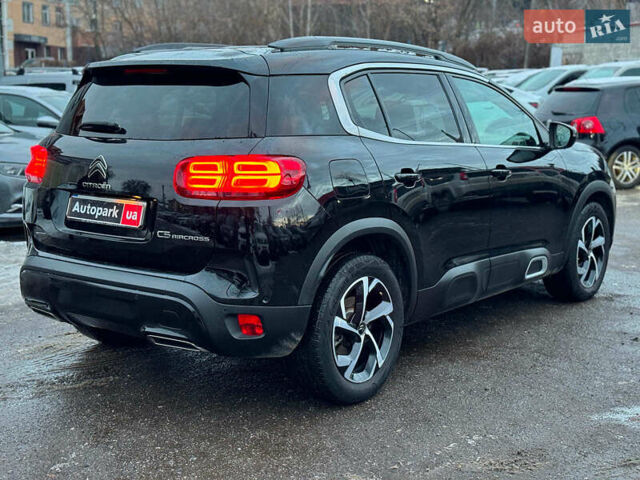 Черный Ситроен С5, объемом двигателя 2 л и пробегом 131 тыс. км за 21490 $, фото 6 на Automoto.ua