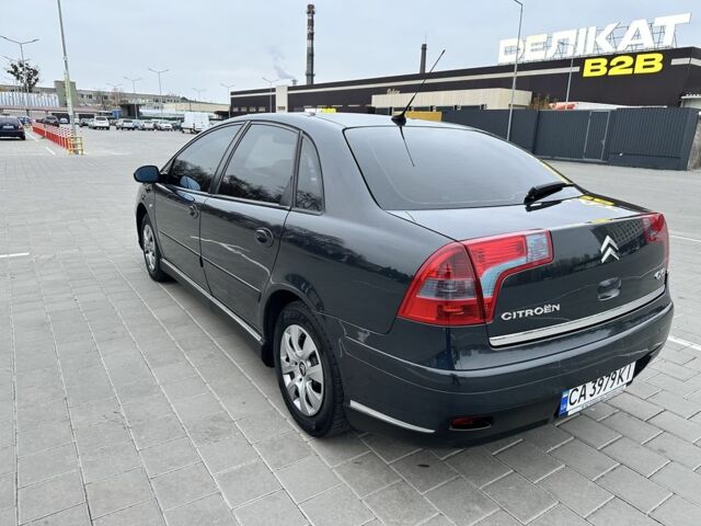 Черный Ситроен С5, объемом двигателя 2 л и пробегом 285 тыс. км за 4900 $, фото 3 на Automoto.ua