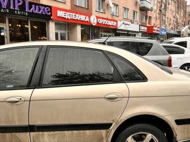 Коричневый Ситроен С5, объемом двигателя 2 л и пробегом 276 тыс. км за 4300 $, фото 2 на Automoto.ua