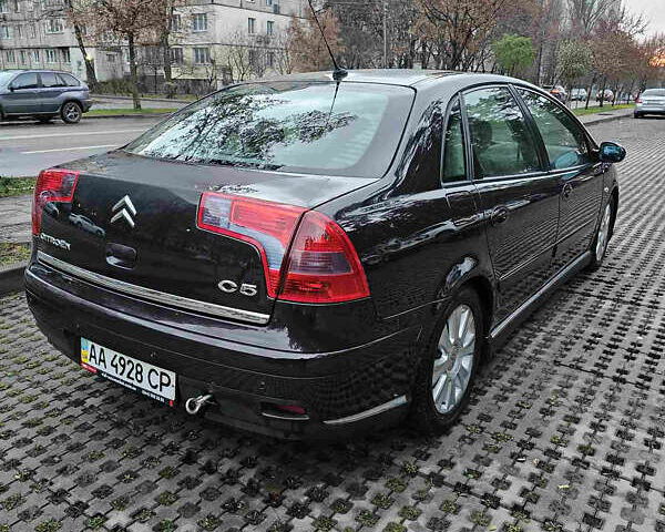 Коричневый Ситроен С5, объемом двигателя 2 л и пробегом 260 тыс. км за 2400 $, фото 7 на Automoto.ua