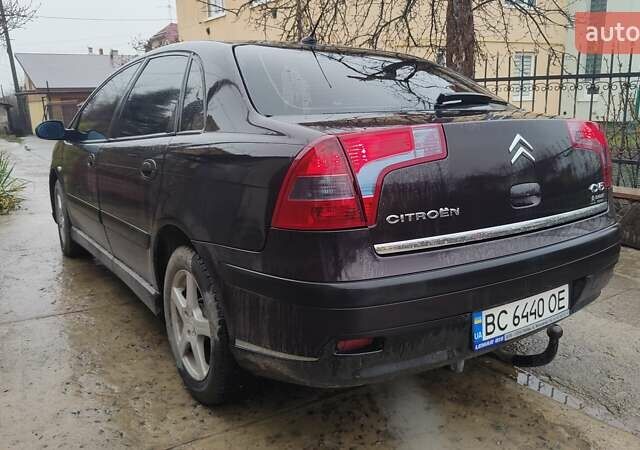 Ситроен С5 2007 в Яворове на Automoto.ua Коричневый Ситроен С5, объемом двигателя 2 л и пробегом 389 тыс. км за 4700 $, фото 2 на Automoto.ua