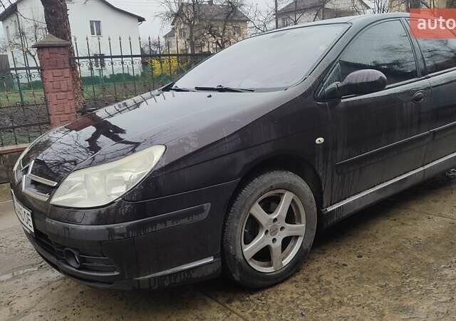 Ситроен С5 2007 в Яворове на Automoto.ua Коричневый Ситроен С5, объемом двигателя 2 л и пробегом 389 тыс. км за 4700 $, фото 3 на Automoto.ua
