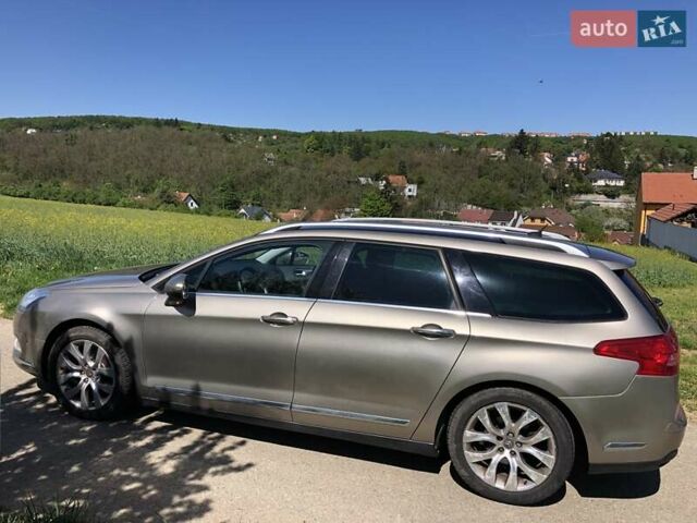 Коричневый Ситроен С5, объемом двигателя 2.99 л и пробегом 260 тыс. км за 8000 $, фото 2 на Automoto.ua