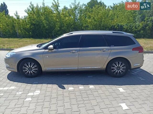 Коричневый Ситроен С5, объемом двигателя 2 л и пробегом 294 тыс. км за 7200 $, фото 23 на Automoto.ua