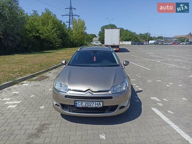 Коричневый Ситроен С5, объемом двигателя 2 л и пробегом 294 тыс. км за 7200 $, фото 21 на Automoto.ua