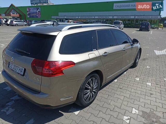 Коричневый Ситроен С5, объемом двигателя 2 л и пробегом 294 тыс. км за 7200 $, фото 7 на Automoto.ua