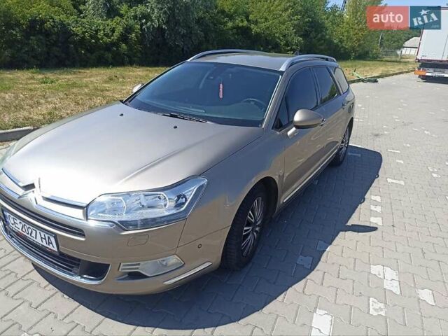 Коричневый Ситроен С5, объемом двигателя 2 л и пробегом 294 тыс. км за 7200 $, фото 20 на Automoto.ua