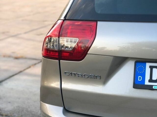 Коричневый Ситроен С5, объемом двигателя 2 л и пробегом 231 тыс. км за 6100 $, фото 2 на Automoto.ua