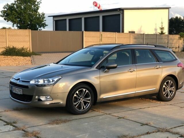 Коричневый Ситроен С5, объемом двигателя 2 л и пробегом 231 тыс. км за 6100 $, фото 8 на Automoto.ua