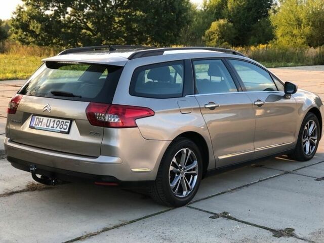 Коричневый Ситроен С5, объемом двигателя 2 л и пробегом 231 тыс. км за 6100 $, фото 6 на Automoto.ua