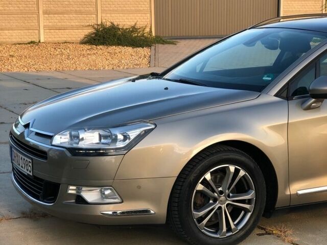 Коричневый Ситроен С5, объемом двигателя 2 л и пробегом 231 тыс. км за 6100 $, фото 7 на Automoto.ua