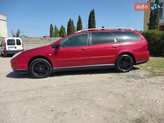 Красный Ситроен С5, объемом двигателя 2 л и пробегом 350 тыс. км за 3999 $, фото 30 на Automoto.ua