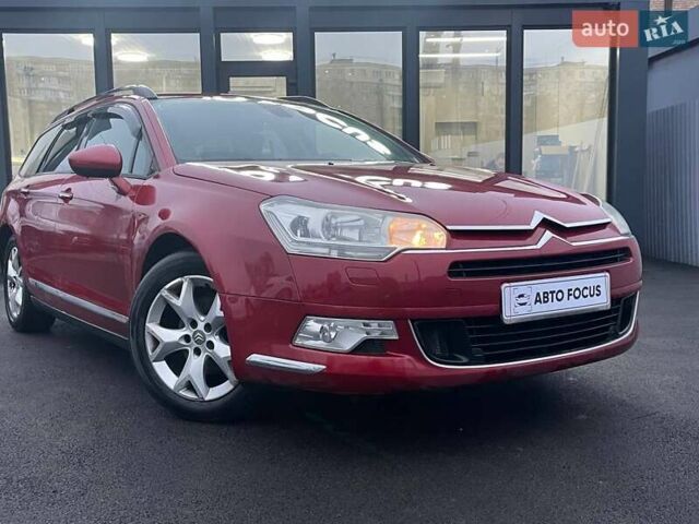 Червоний Сітроен С5, об'ємом двигуна 2 л та пробігом 300 тис. км за 4990 $, фото 1 на Automoto.ua