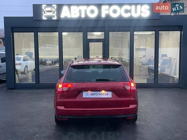 Красный Ситроен С5, объемом двигателя 2 л и пробегом 300 тыс. км за 5990 $, фото 6 на Automoto.ua