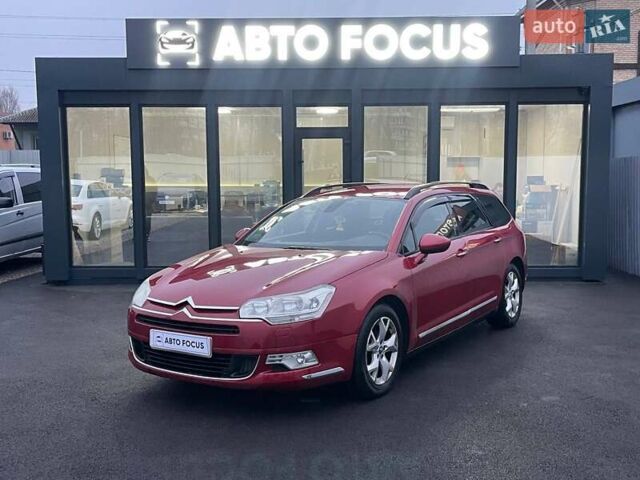 Червоний Сітроен С5, об'ємом двигуна 2 л та пробігом 300 тис. км за 4990 $, фото 3 на Automoto.ua