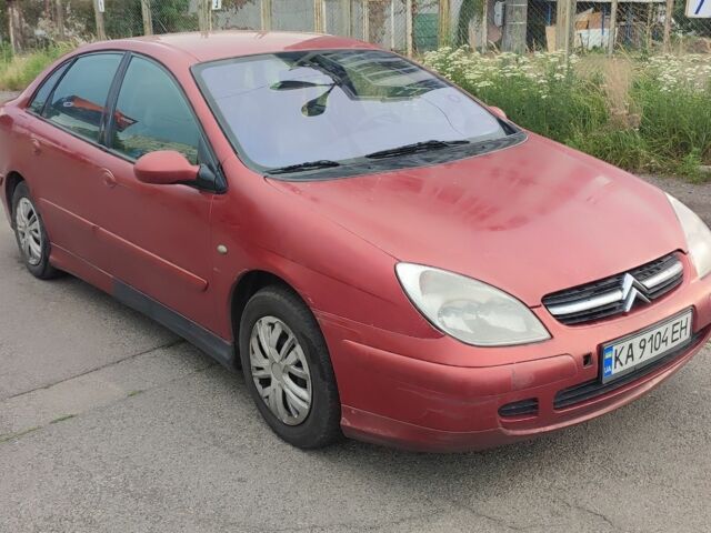 Червоний Сітроен С5, об'ємом двигуна 2 л та пробігом 441 тис. км за 2550 $, фото 1 на Automoto.ua