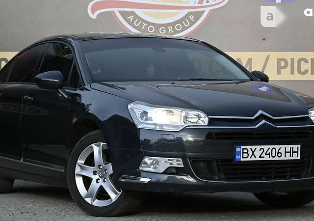 Сітроен С5, об'ємом двигуна 1.6 л та пробігом 220 тис. км за 6500 $, фото 1 на Automoto.ua