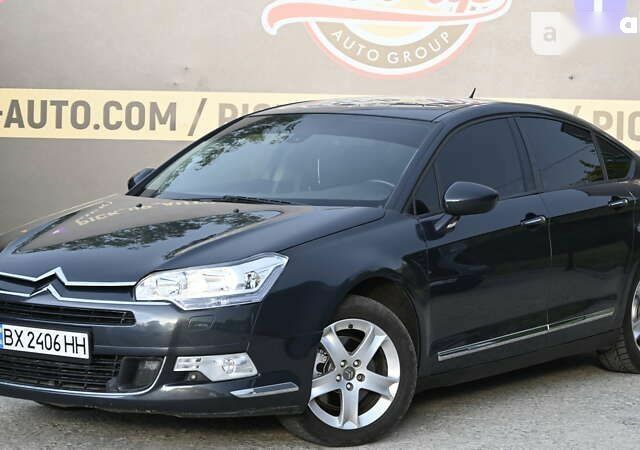 Сітроен С5, об'ємом двигуна 1.6 л та пробігом 220 тис. км за 6500 $, фото 8 на Automoto.ua